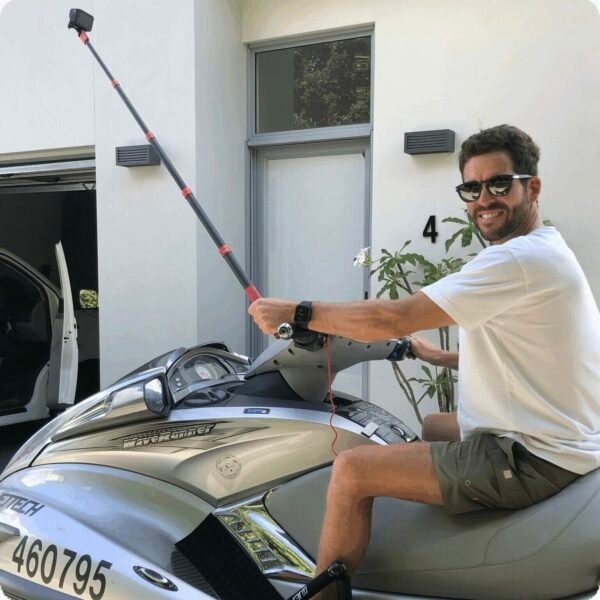 3PV Aquapole T120 with Yamaha Jetski