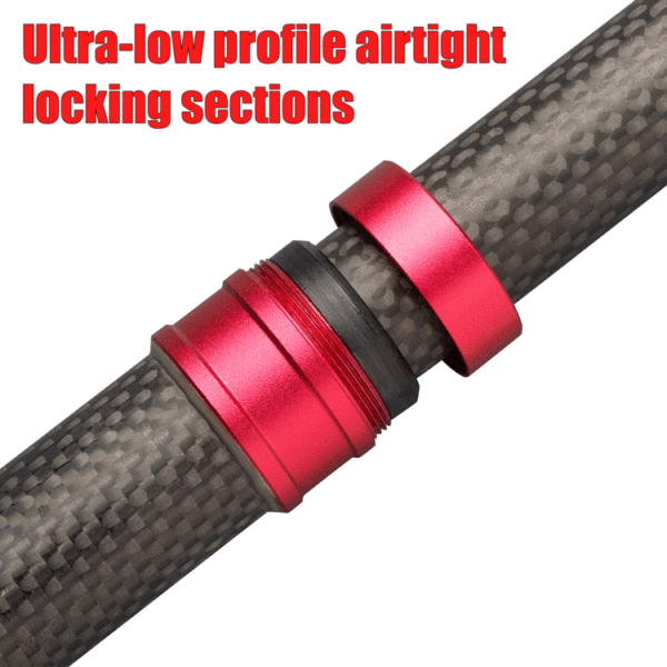 Aquapole airtight section locks