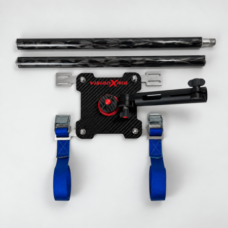 KITE/WIND/WING/PARA Complete 360 cam POV Filming System with quickmount